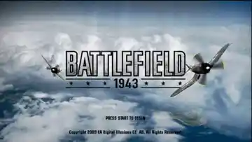 Battlefield 1943 (USA) (Unlock Key) screen shot title